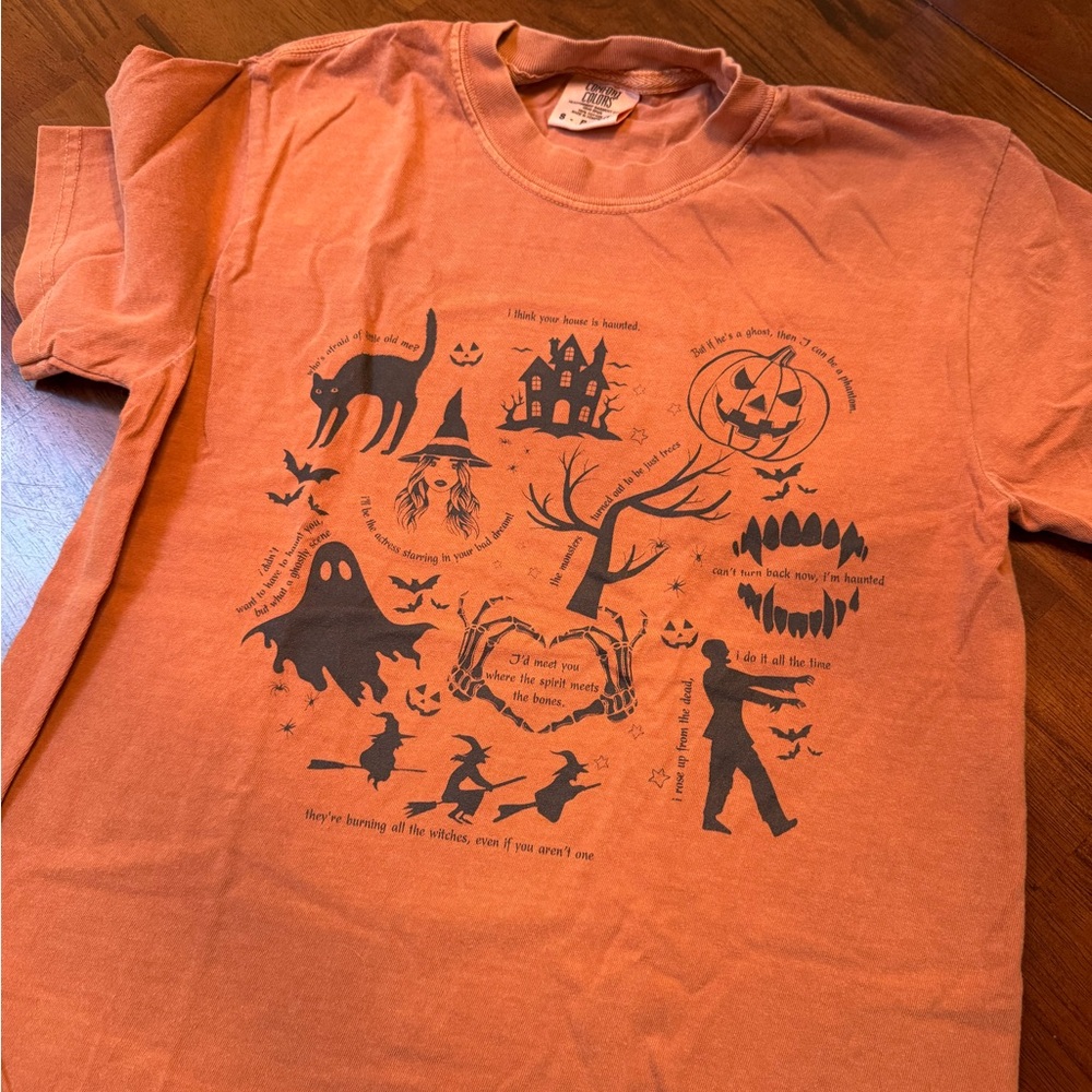 Taylor Swift Lyrics Halloween Shirt